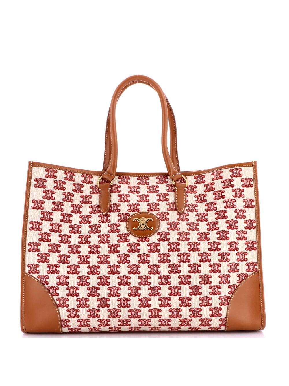 Celine Horizontal Cabas Tote Triomphe #253263C16B